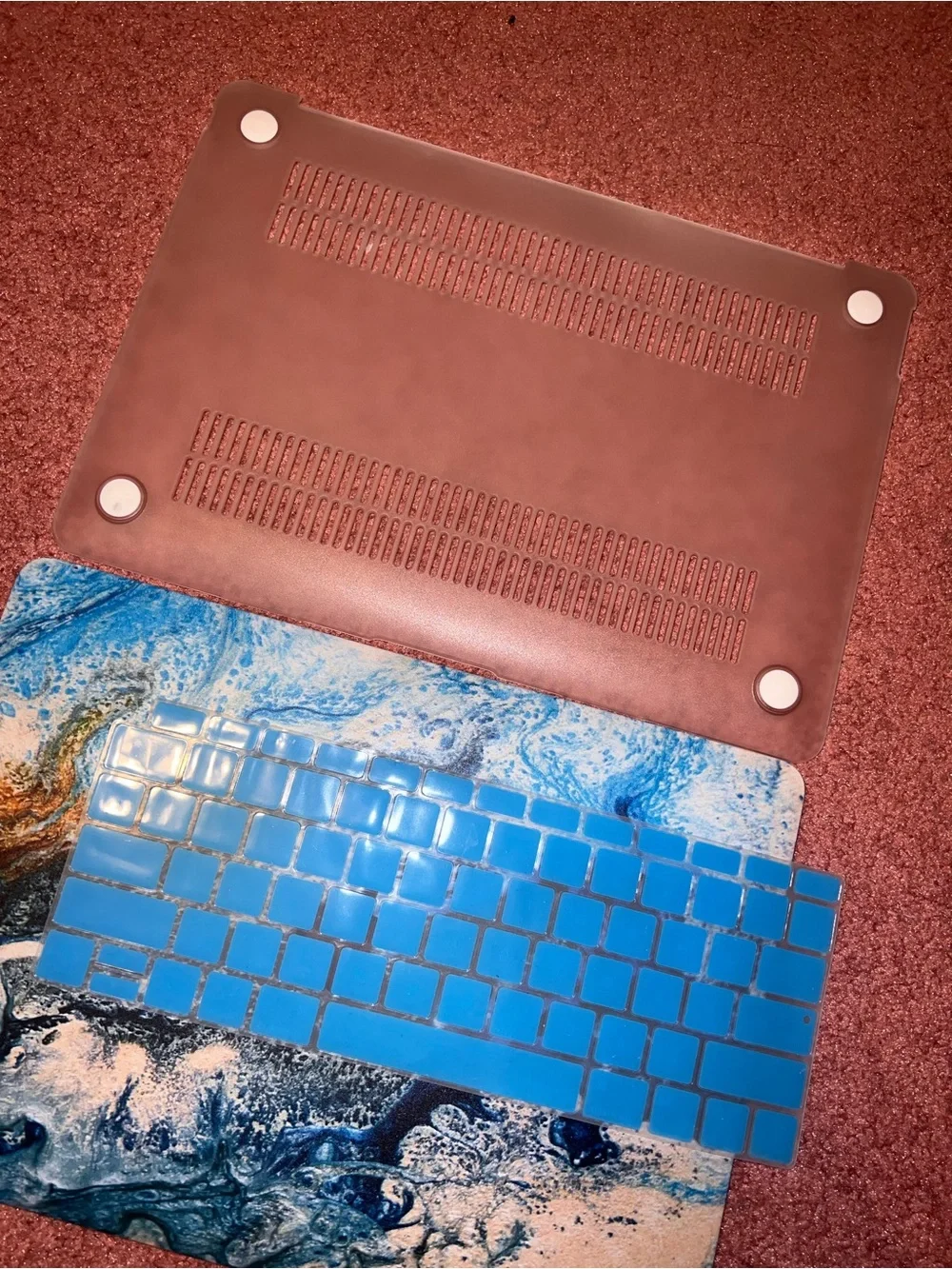 MacBook Air 13-inch display cover and keyboard cover